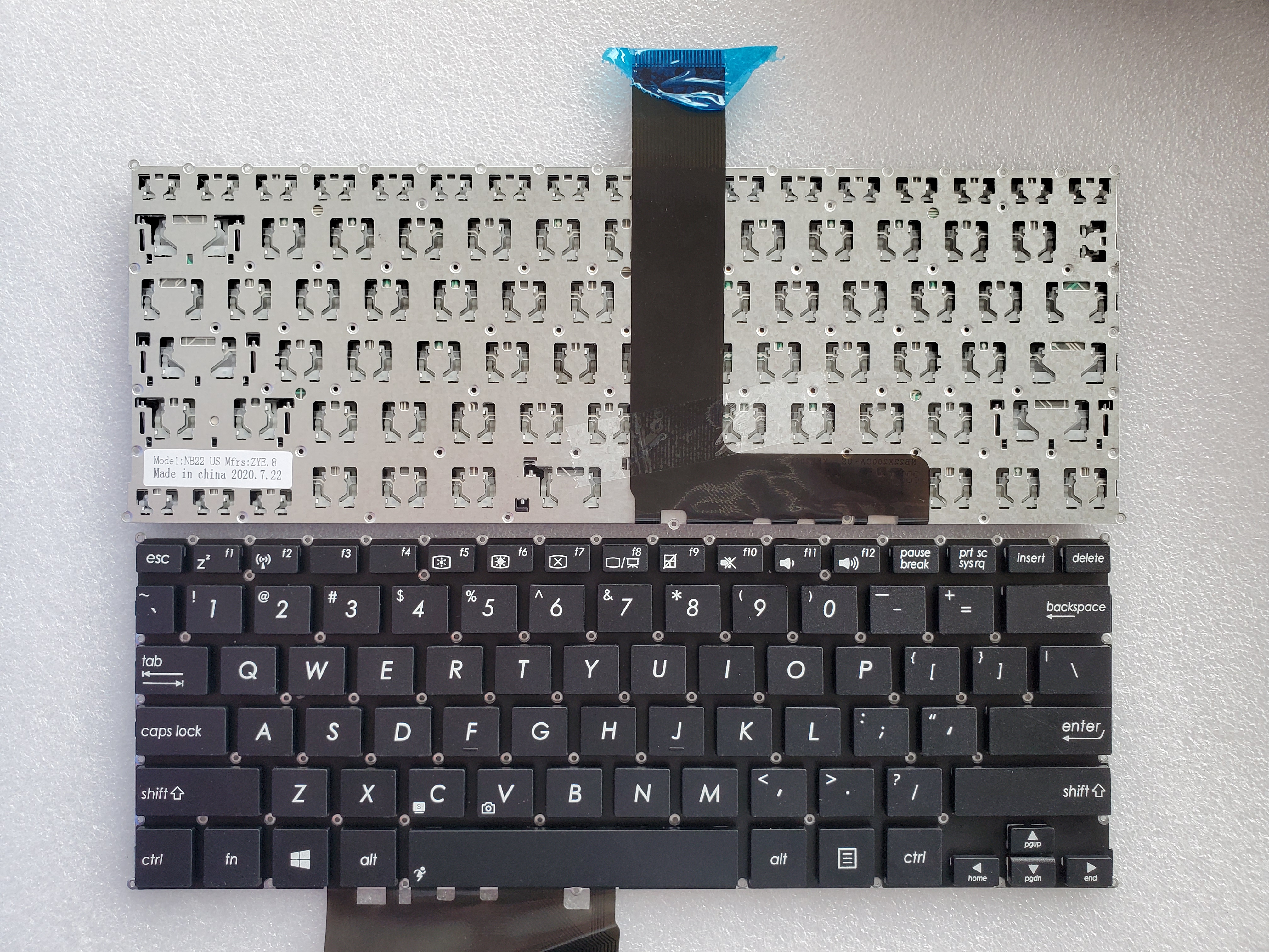 Picture of New Replacement Laptop Keyboard For ASUS X200CA BLACK (OEM) US Layout